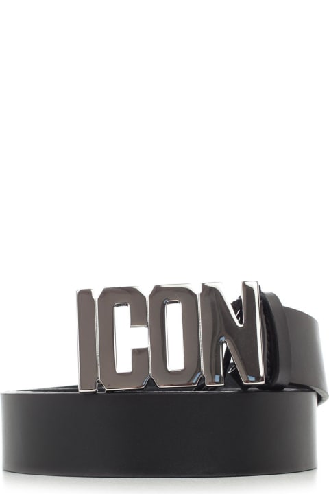 Icon Logo Buckle Belt