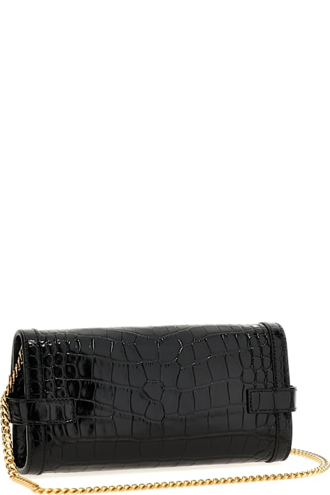 حقائب كلاتش لـ السيدات Balmain 'b-buzz 23' Clutch