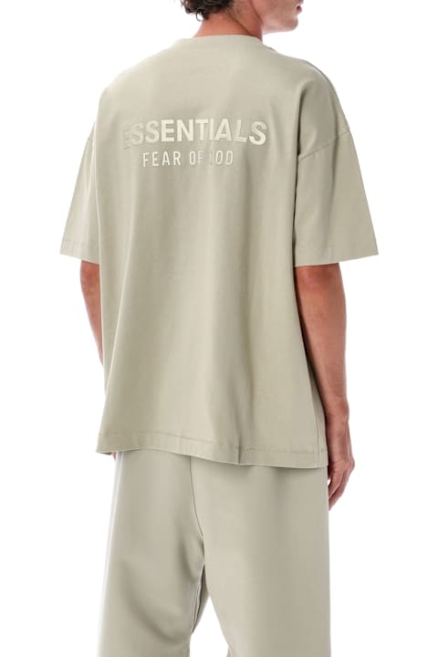 Homeware Fear of God Essentials Fear Of God Classic Cotton Tee Abbey Stone