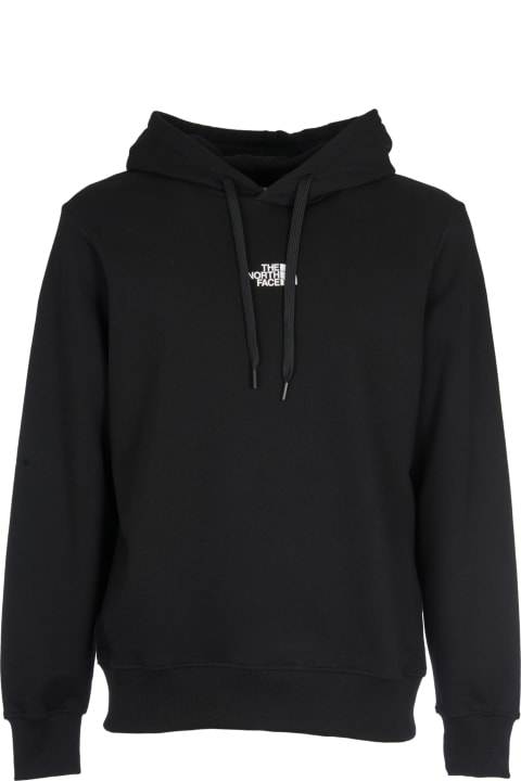 The North Face for Men The North Face Logo Drawstringed Hoodie