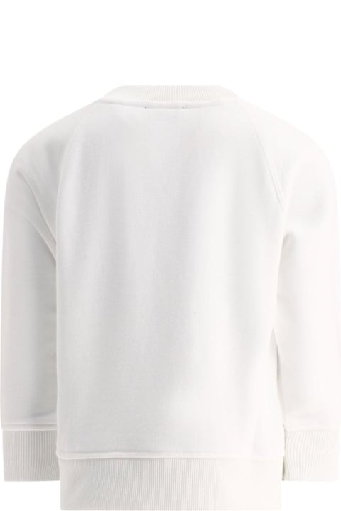 Homeware Burberry Ekd Motif Crewneck Sweatshirt