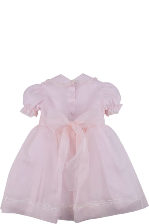 Piccola Giuggiola Dresses for Baby Girls Piccola Giuggiola Silk Dress