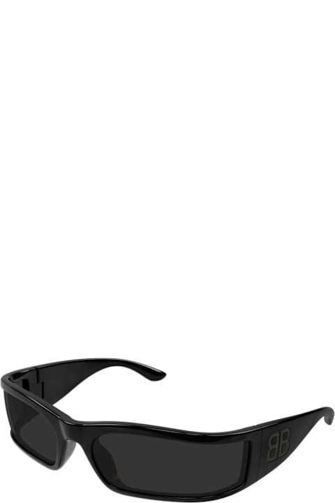 Balenciaga Eyewear for Kids Balenciaga Eyewear Bb0458s002-black-black-grey