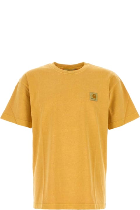 Homeware Carhartt Mustard Cotton Vista S/s T-shirt