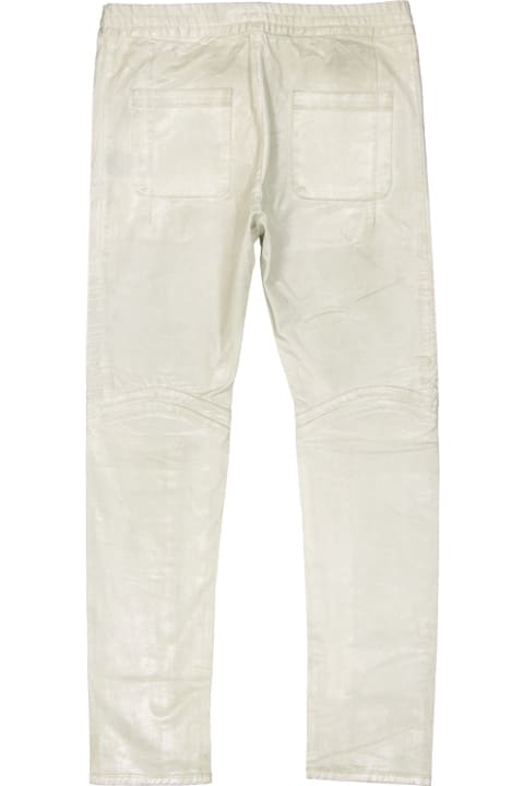 Balmain Clothing for Men Balmain Cotton Glitter Pants
