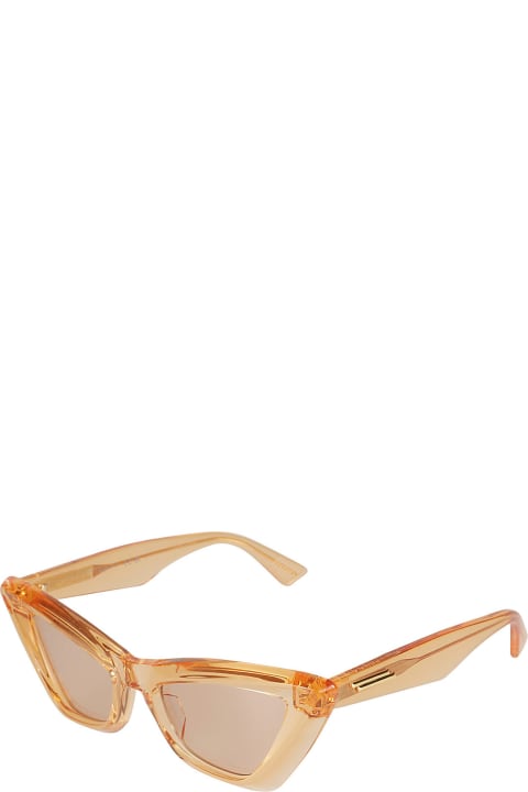 ウィメンズ アイウェア Bottega Veneta Eyewear Cat Eye Frame Sunglasses