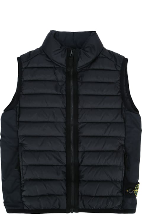 Stone Island Junior Coats & Jackets for Boys Stone Island Junior Vest