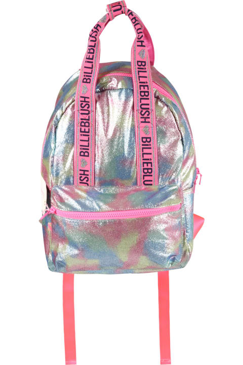 Multicolor Backpack Pour Girl