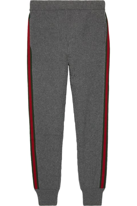 Gucci Fleeces & Tracksuits for Men Gucci Wool Cashmere Pants