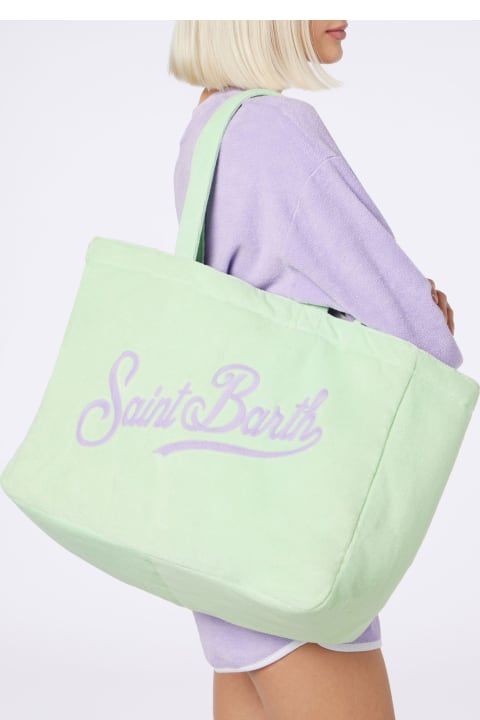 Homeware MC2 Saint Barth Terry And Cotton Beach Tote Double Bag