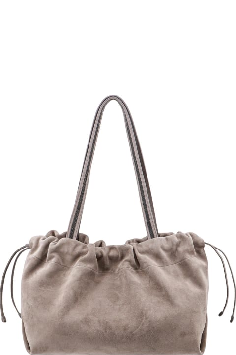 Shoulder Bags for Women Brunello Cucinelli Shoulder Bag
