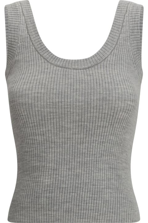 Brunello Cucinelli Topwear for Women Brunello Cucinelli Ribbed Tank Top