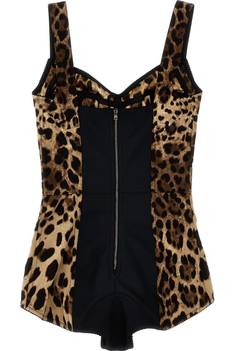 'leopardo' Bodysuit