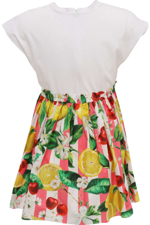 Dolce & Gabbana Dresses for Girls Dolce & Gabbana D&g Colorful Dress