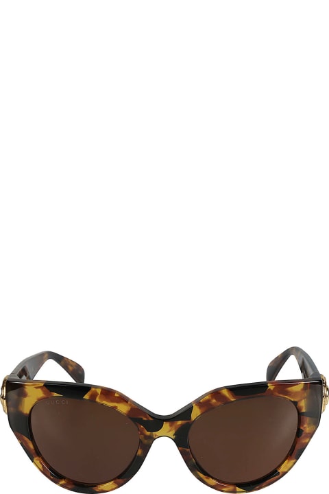 ウィメンズ新着アイテム Gucci Eyewear Cat-eye Sunglasses