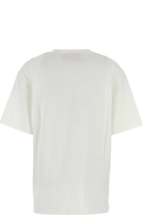 Homeware Valentino Garavani White Cotton T-shirt