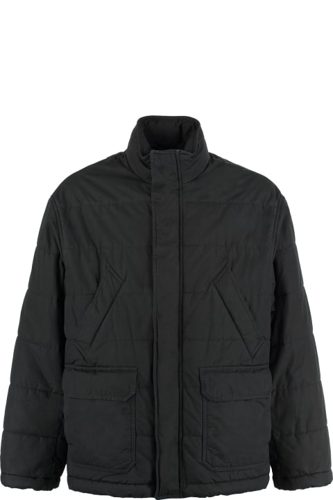 Balenciaga Coats & Jackets for Men Balenciaga Oversize Down Jacket