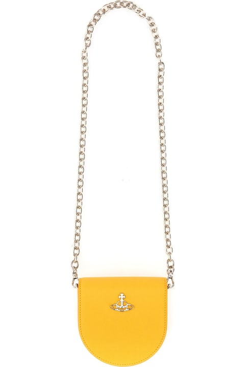 Vivienne Westwood 'saffiano Nano' Crossbody Bag