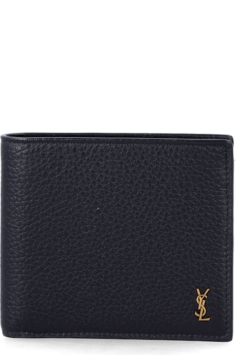Homeware Saint Laurent Saint Laurent Tiny Cassandre East/west Wallet