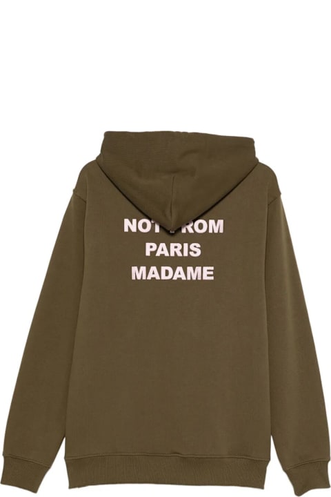 Drôle de Monsieur for Women Drôle de Monsieur Le Hoodie Slogan