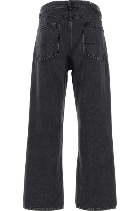 Our Legacy for Kids Our Legacy Dark Grey Denim Jeans