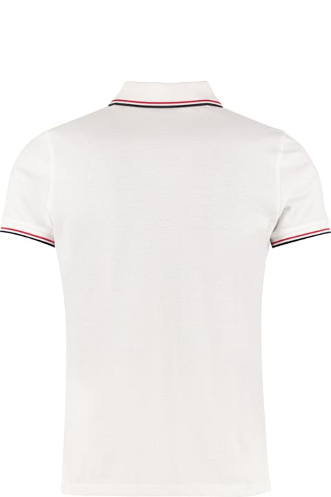 Homeware Moncler Cotton Piquet Polo