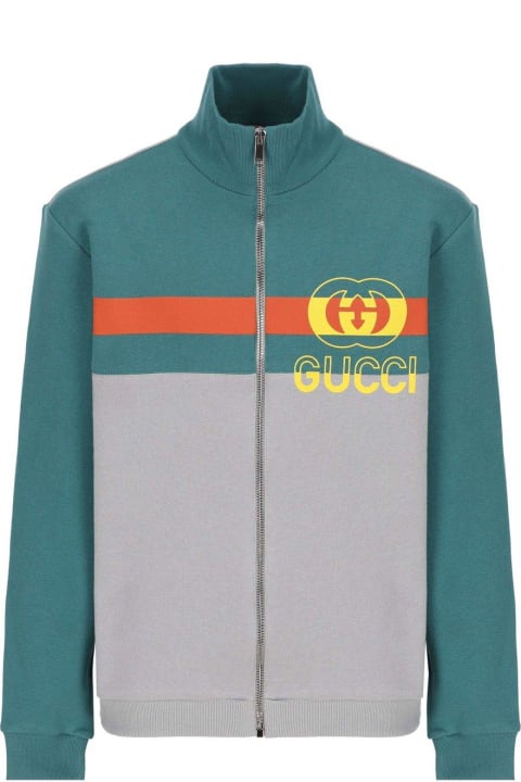 Zip-up High Neck Jacket