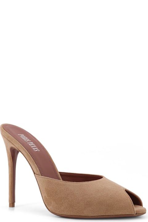 Paris Texas Vera Suede Sandals