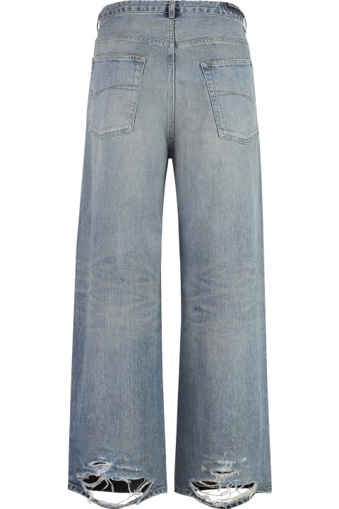 Balenciaga Jeans for Men Balenciaga Baggy Jeans