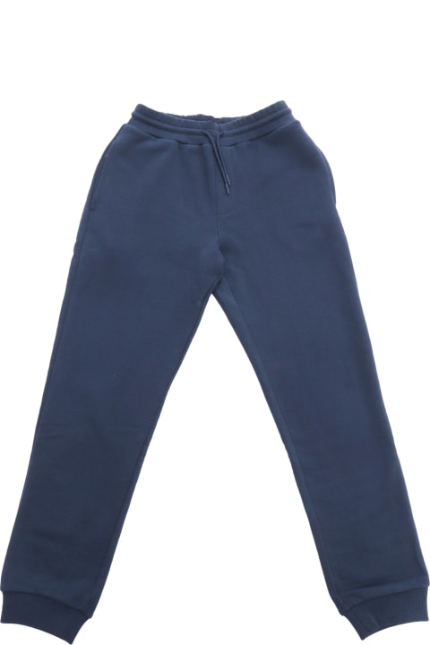 Kenzo Kids Bottoms for Women Kenzo Kids Blue Jogging Trousers