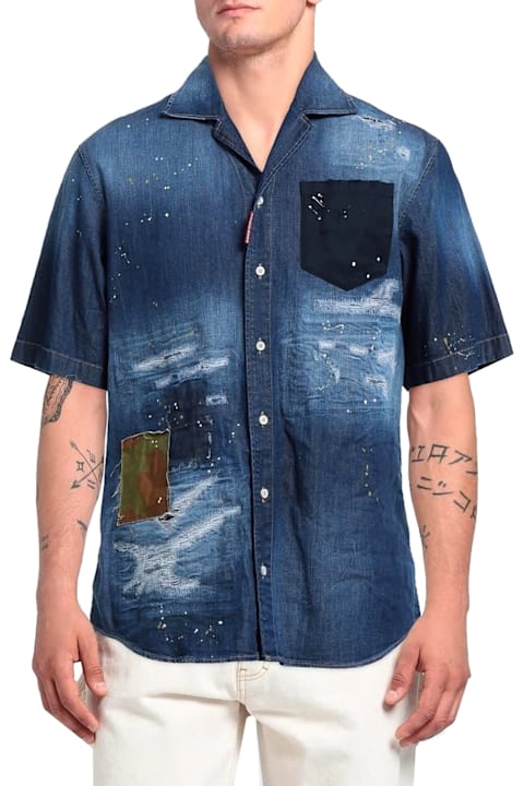 Homeware Dsquared2 Denim Shirt