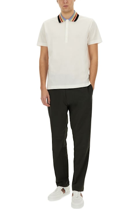Paul Smith Pants for Men Paul Smith Straight Leg Pants