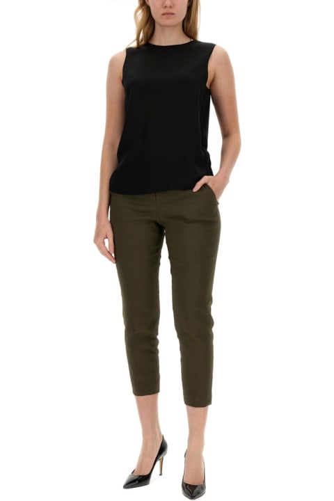 Theory Clothing for Women Theory Linen Pants