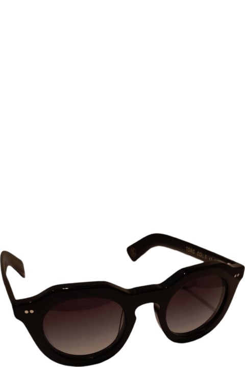 Lesca Eyewear for Men Lesca Toro nero Sunglasses
