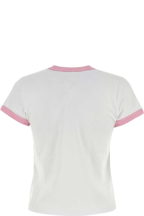 Topwear for Women Alexander Wang White Cotton T-shirt