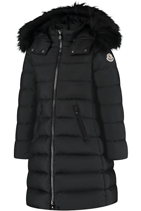 Moncler for Kids Moncler Abelle Long Down Jacket