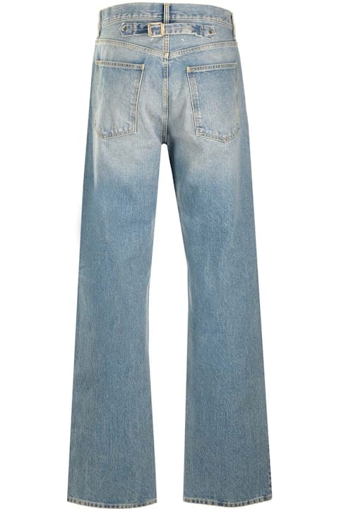 Maison Margiela الجينز لـ القسم الرجالي Maison Margiela Straight-leg Jeans