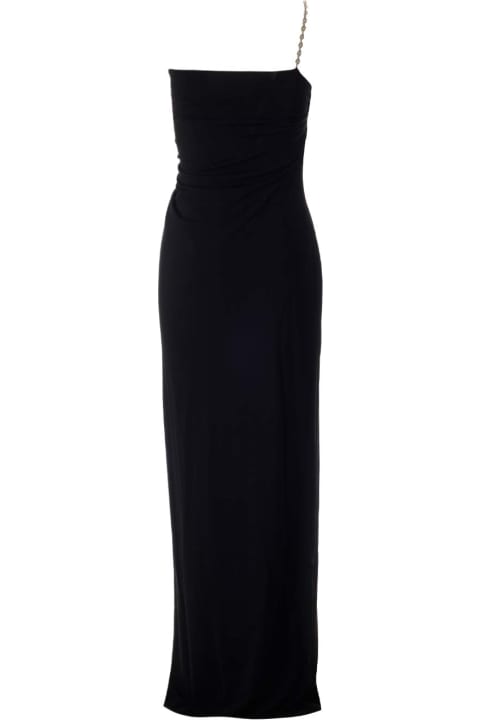 Givenchy Sale for Women Givenchy Long Asymmetrical Draped Dress