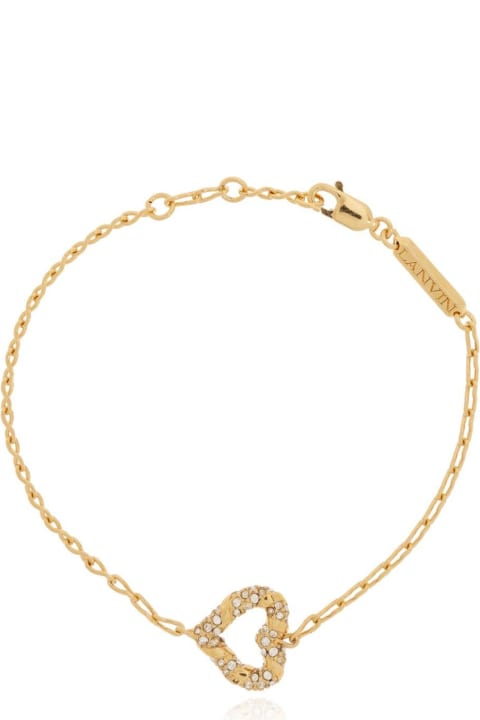 Lanvin Jewelry for Women Lanvin Heart Shape Pendant Bracelet