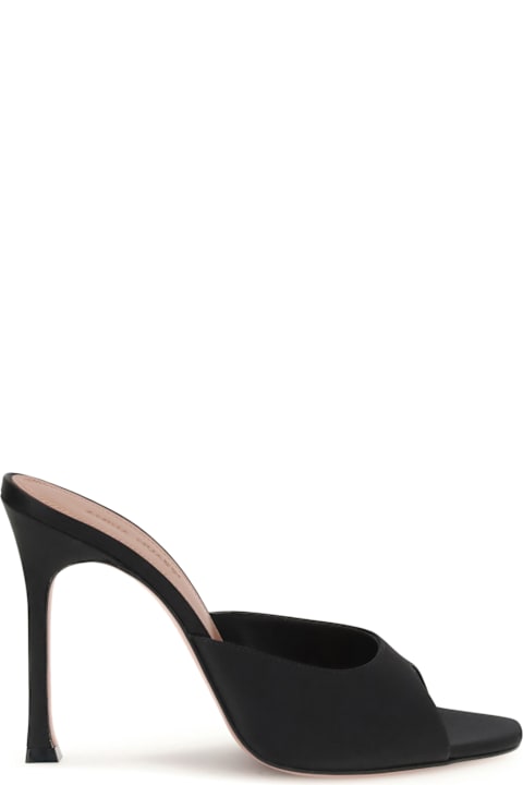 Amina Muaddi Alexa Sandals
