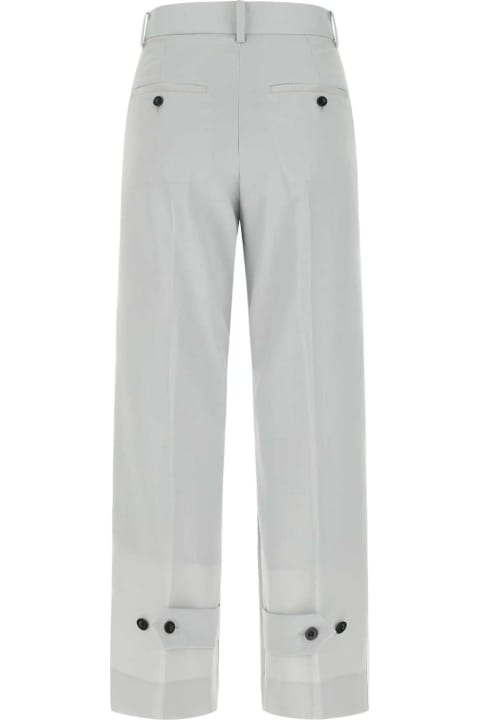 Sacai Pants & Shorts for Women Sacai Light Grey Polyester Blend Pant