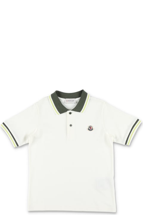Moncler T-Shirts & Polo Shirts for Boys Moncler Polo