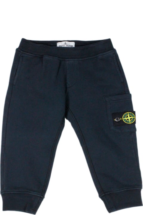 Bottoms for Boys Stone Island Bottoms