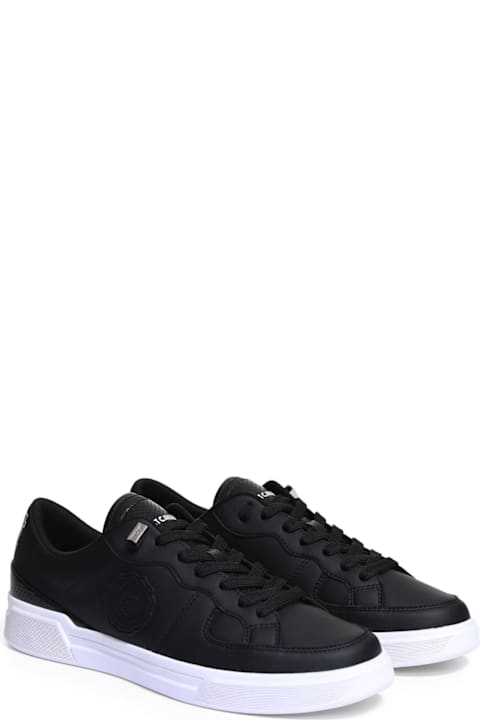 آخر صيحات الموضة من القسم الرجالي Just Cavalli Just Cavalli Black Low Top Sneakers