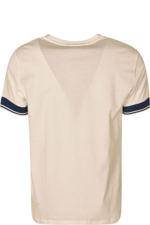 Fred Perry Topwear for Men Fred Perry Contrast Cuff T-shirt