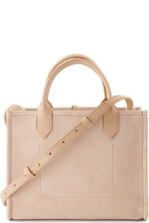 Balmain Totes for Women Balmain Small B-army Tote Bag