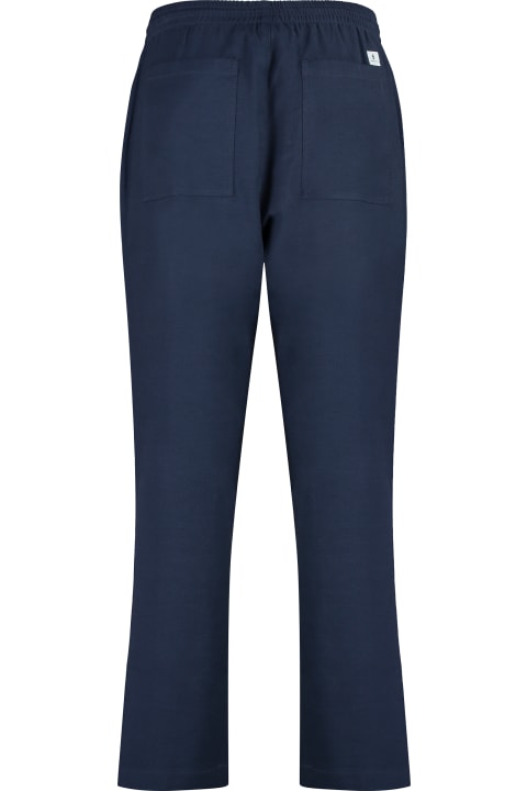 Department Five for Women Department Five Brewery Cotton Blend Trousers