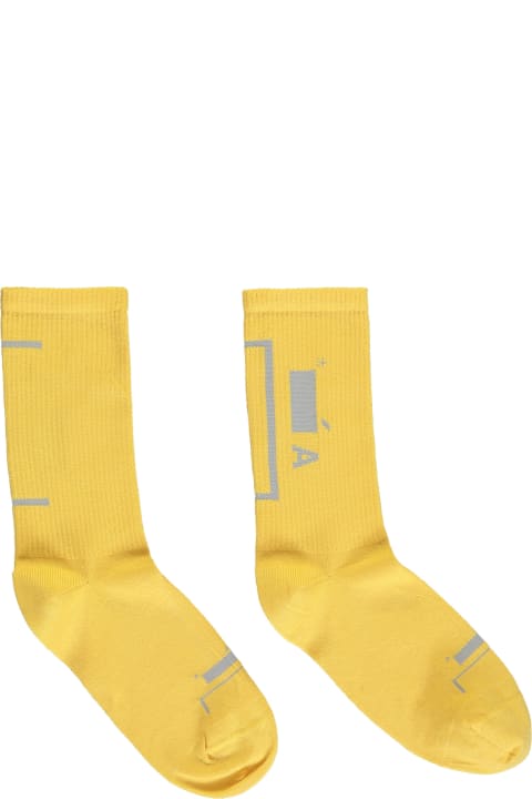 A-COLD-WALL Underwear for Men A-COLD-WALL Cotton Socks With Logo