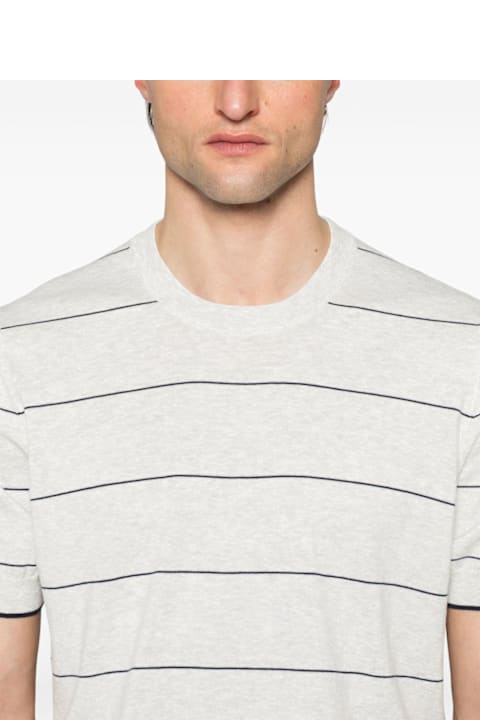 Brunello Cucinelli Striped T-shirt