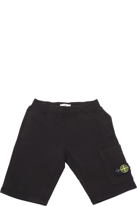 Stone Island Bottoms for Boys Stone Island Sweatpants